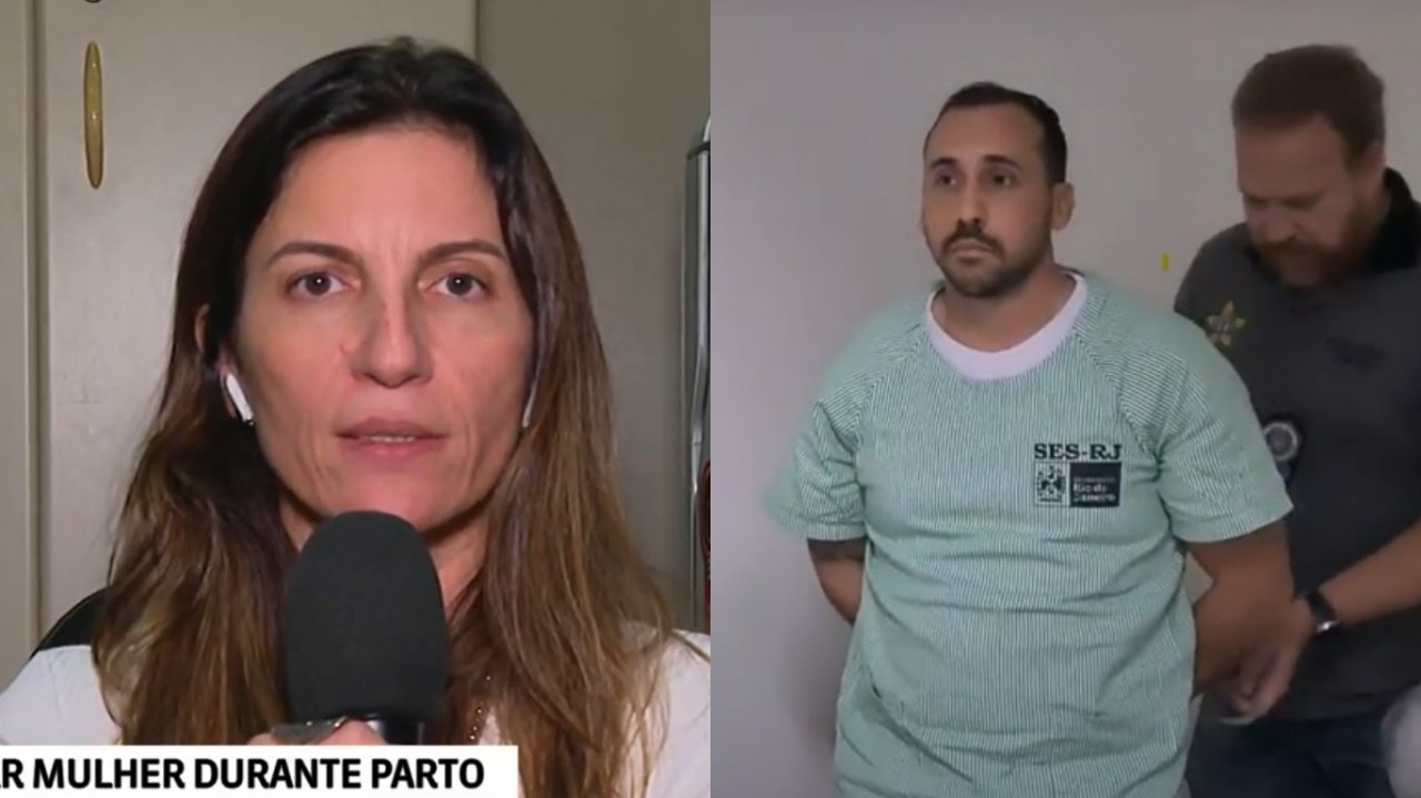 É um criminoso em série diz delegada sobre anestesista preso por