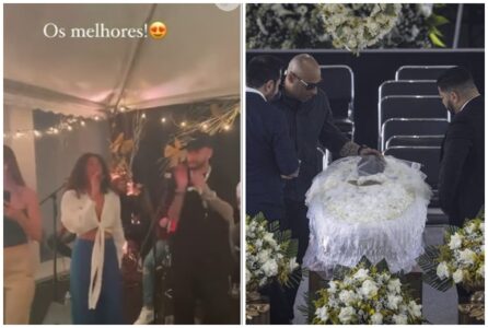 Neymar é visto em festa durante velório de Pelé e é criticado