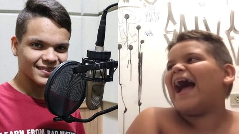 Lembra dele Gordinho da risada que virou meme está com anos e virou cantor de funk