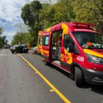 Acidente na GO-020 deixa uma pessoa morta e duas feridas em Santa Cruz de Goiás