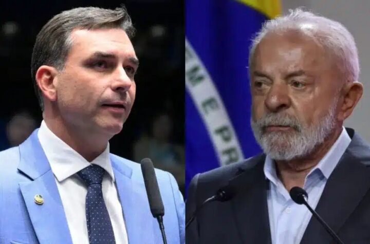 AGORA: pesquisa Gerp já dá Flávio na frente de Lula com 5 pontos