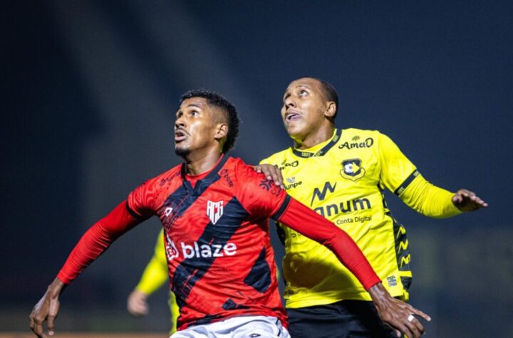 Atlético-GO perde por 1 a 0 para São Bernardo fora de casa e põe fim à sequência invicta de seis jogos
