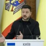 Avião de Zelensky sofre ameaça de drone ao decolar da Moldávia
