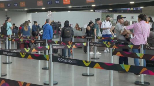 Brasil amplia uso de biometria em aeroportos, portos e hidrovias