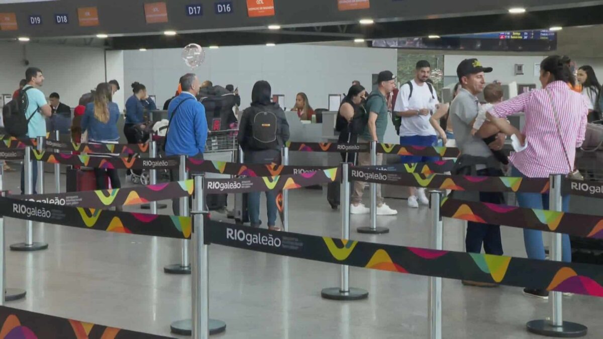 Brasil amplia uso de biometria em aeroportos, portos e hidrovias