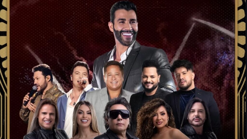 Buteco de Gusttavo Lima volta a Goiânia neste sábado (12/09) com Leonardo e Calcinha Preta