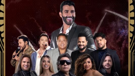 Buteco de Gusttavo Lima volta a Goiânia neste sábado (12/09) com Leonardo e Calcinha Preta