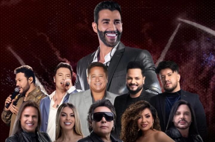 Buteco de Gusttavo Lima volta a Goiânia neste sábado (12/09) com Leonardo e Calcinha Preta