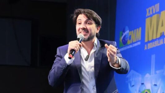 Campanha de Renan Santos é liberada por Toffoli após restrição nas redes