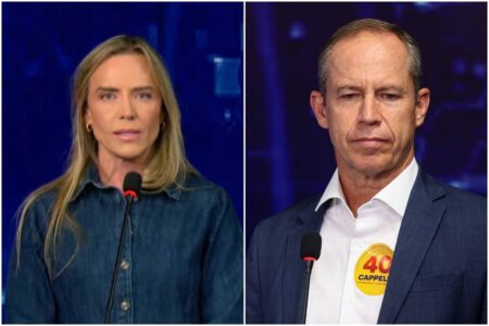 Celina sobre Cappelli: "O senhor é o bobo da Corte do 8 de Janeiro"