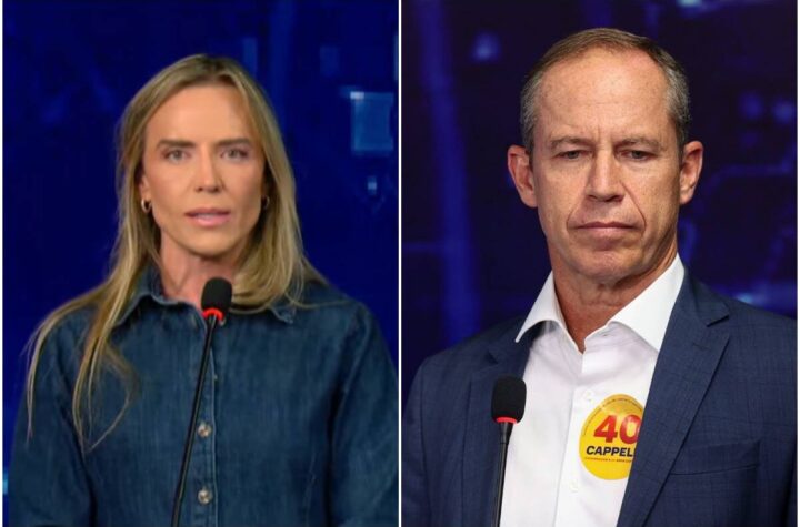 Celina sobre Cappelli: "O senhor é o bobo da Corte do 8 de Janeiro"