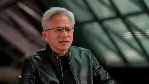 CEO da Nvidia descarta risco de extinção da humanidade pela IA: ‘0% de chance’