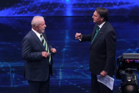 Como estavam Lula e Bolsonaro nas pesquisas um mês antes da eleição de 2022