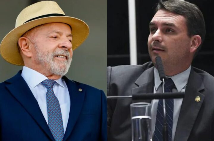 Datafolha: Lula tem 46% no segundo turno, e Flávio Bolsonaro, 44%