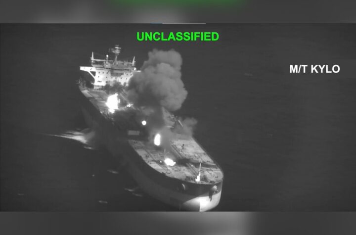 EUA ataca três petroleiros iranianos após ofensiva contra navios americanos