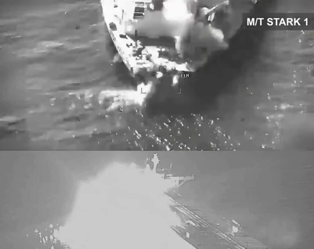 EUA atacam três petroleiros iranianos após ofensiva contra navios de guerra no Oriente Médio; Veja vídeo