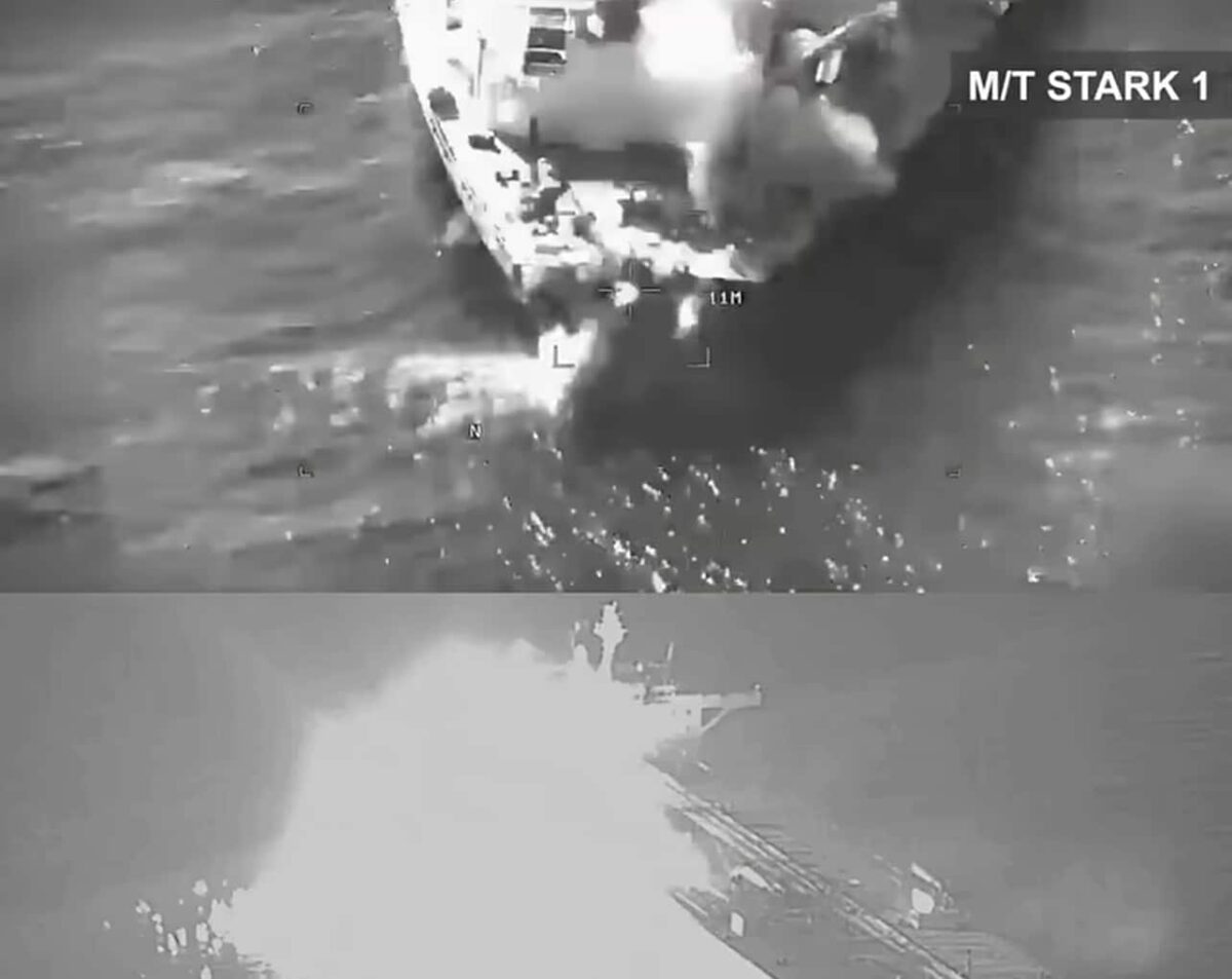 EUA atacam três petroleiros iranianos após ofensiva contra navios de guerra no Oriente Médio; Veja vídeo