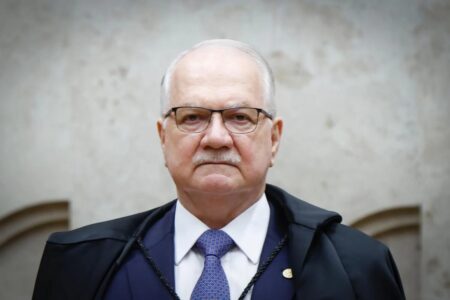 Fachin assume relatoria do caso que menciona Moraes no Master