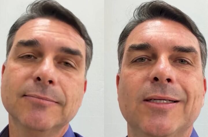 Flávio Bolsonaro critica Dino e PF, fala em perseguição e diz: “Nem no voto; nem no tapetão”; veja vídeo