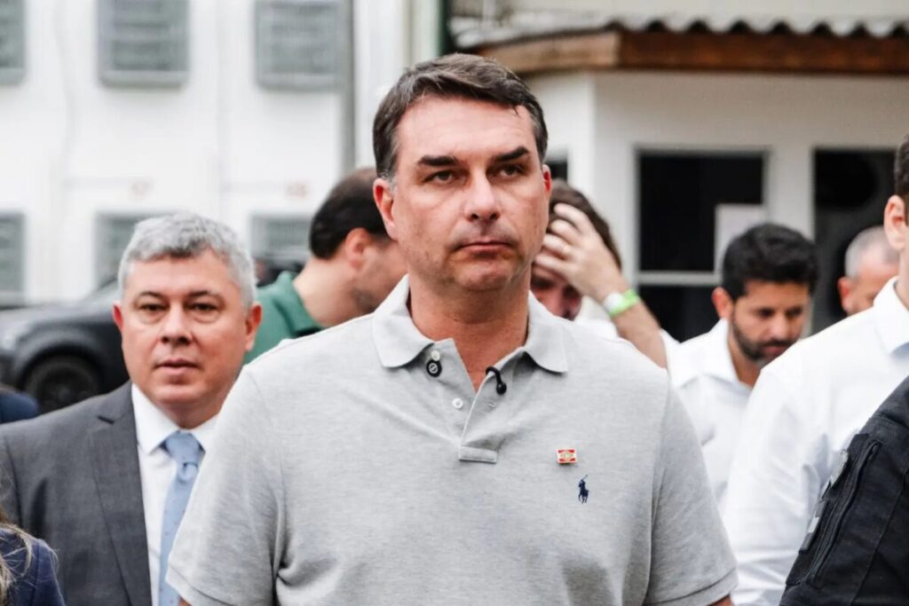 Flávio Bolsonaro virá a Goiânia no último fim de semana de campanha