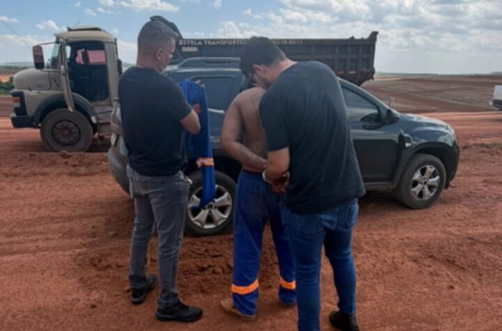 Genarc prende dois suspeitos de integrar o comando vermelho em Rio Verde
