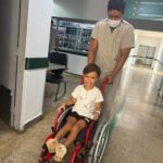 HEJA amplia atendimento pediátrico com nova cadeira de rodas infantil
