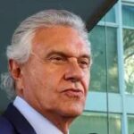 Internado em São Paulo, Ronaldo Caiado está com pneumonia, diz boletim