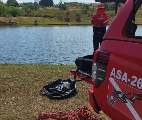 Jovem morre afogado em lago de Senador Canedo na manhã deste sábado (5)