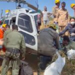Jovem salva criança de afogamento e acaba resgatado em estado grave no Rio Meia Ponte, em Goiânia