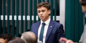 Justiça manda retirar posts sobre Nikolas e Vorcaro
