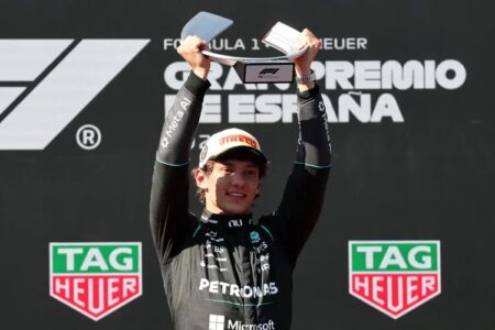 Kimi Antonelli vence GP de Madri e amplia liderança na Fórmula1