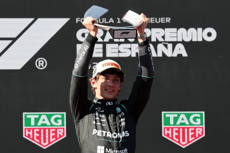 Kimi Antonelli vence GP de Madri e amplia liderança na Fórmula1
