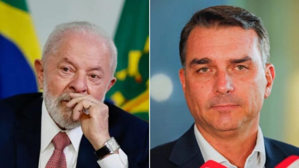 Lula tem 42% ante 41% de Flávio Bolsonaro no 2º turno, diz Quaest
