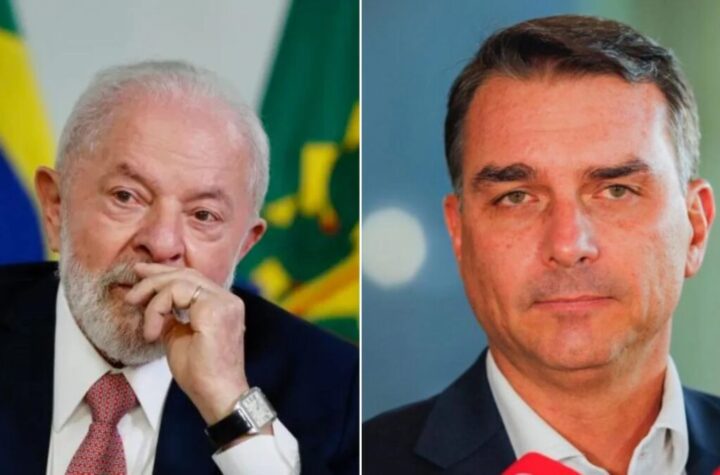 Lula tem 42% ante 41% de Flávio Bolsonaro no 2º turno, diz Quaest