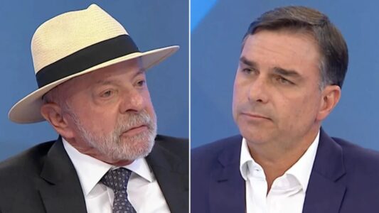 Lula tem 46% contra 44% de Flávio no 2º turno, diz Datafolha