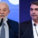 Lula tem 47% contra 46% de Flávio no 2º turno, mostra BTG/Nexus