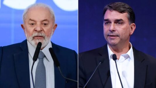Lula tem 47% contra 46% de Flávio no 2º turno, mostra BTG/Nexus