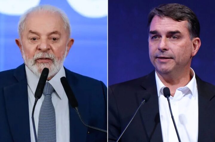 Lula tem 47% contra 46% de Flávio no 2º turno, mostra BTG/Nexus
