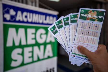 Mega-Sena 3052 acumula, e prêmio vai a R$ 41 milhões. Veja resultado