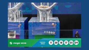 Mega-Sena acumula de novo e prêmio vai a R$ 45 milhões