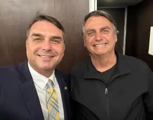 MG: Flávio vai a Juiz de Fora, local da facada em Bolsonaro