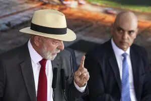 Moraes não deve ir ao desfile de 7 de Setembro com Lula