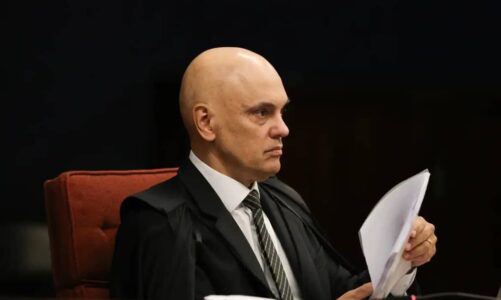Moraes trocou de celular, chip e número durante investigação de Vorcaro