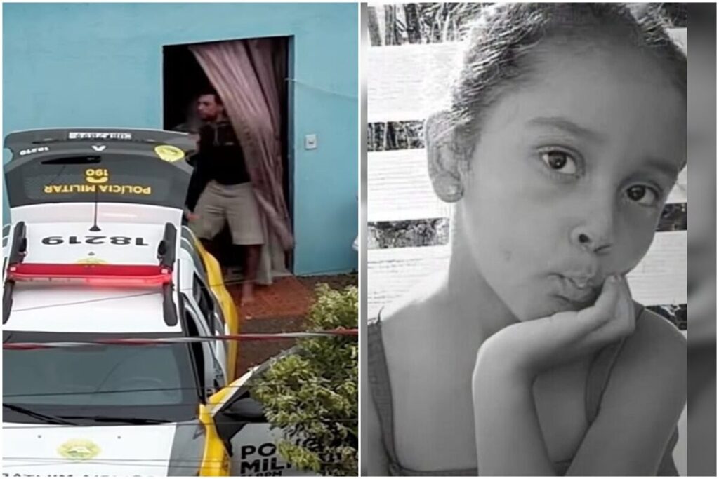 "O demônio": preso por vicaricídio, pai confessa ter matado filha de 5 anos