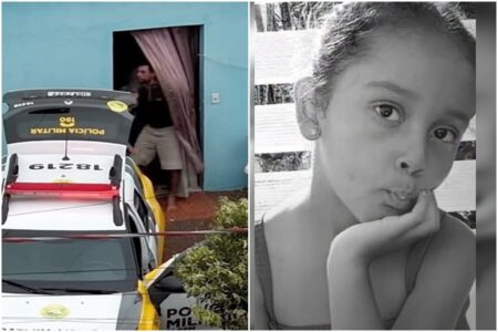 "O demônio": preso por vicaricídio, pai confessa ter matado filha de 5 anos
