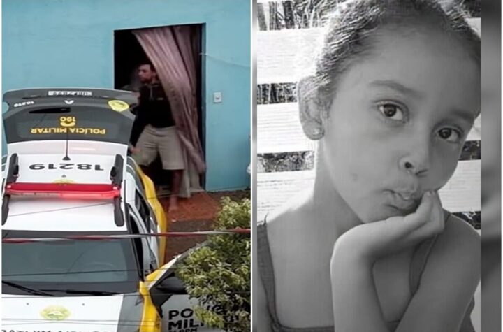 "O demônio": preso por vicaricídio, pai confessa ter matado filha de 5 anos