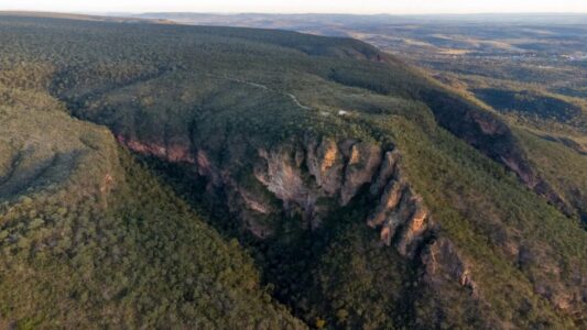 Parque da Serra de Caldas terá teleférico, mirantes e desconto de 80% no ingresso para moradores locais