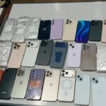 PM recupera 32 celulares furtados em show de Gusttavo Lima e prende suspeito em Brumado