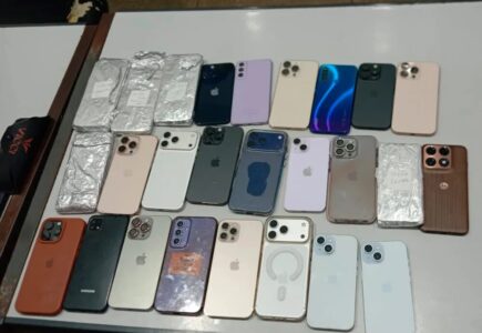 PM recupera 32 celulares furtados em show de Gusttavo Lima e prende suspeito em Brumado