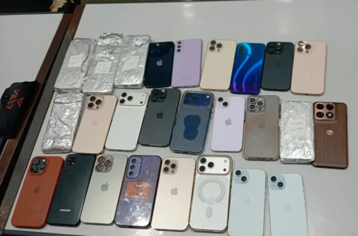 PM recupera 32 celulares furtados em show de Gusttavo Lima e prende suspeito em Brumado